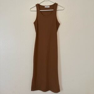 CJLA Ribbed Midi Dress